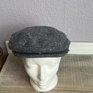 VTG Hats O Ireland Castlegar DonesalTweed Wool Flat Cap
